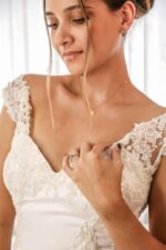 Vestido de noiva renda