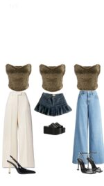 Corset Top Feminino Paetê Dourado Brilho Premium Festa - Imagem 4